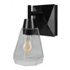 Norwell Lighting Arctic 1 - Light Vanity in  Polished Nickel - 2 of 4