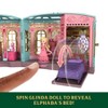 Universal Pictures’ Wicked So Popular Dorm Small Doll Playset with 3 Play Spaces & 10 Total Pieces - 3 of 4