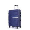 3 Piece Luggage Set PP Lightweight Suitcase Set With TSA Lock & Expanable Spinner Wheels 20inch+24inch+28inch - 2 of 4