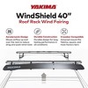 Yakima WindShield 40 Inch Roof Rack Wind Fairing, Compatible w/StreamLine Towers - 2 of 4