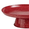 Park Designs Granite Enamelware Cake Pedestal - Red - 3 of 3