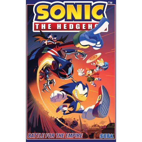 Sonic the Hedgehog : Books : Target