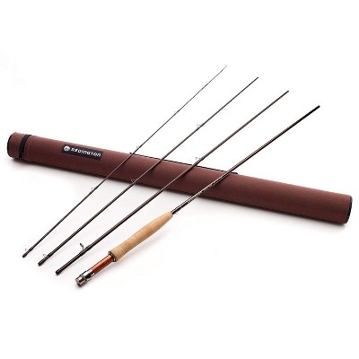 Redington 486-4 Classic Trout 4 Line Weight 8.5 Foot 4 Piece Light Small Stream Freshwater Fishing Rod with Storage Tube