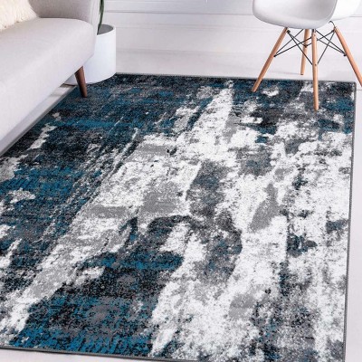 Luxe Weavers Modern Abstract Art Indoor Area Rug