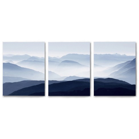 Panoramic Canvas Set