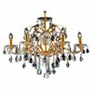 Elegant Lighting St. Francis 6-Light Gold Chandelier with Clear Royal Cut Crystal - 2 of 3