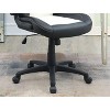 NicBex Swivel Gaming Chair with Adjustable Height&Wheels,Ergonomics Office Chairs Video Game Chaise for Office&Home,Upholstery Leisure Chair - 4 of 4