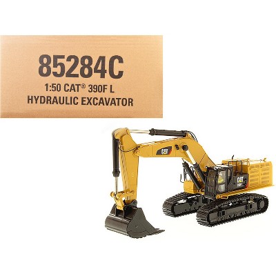 CAT Caterpillar 390F LME Hydraulic Tracked Excavator with Operator "Core Classics" Series 1/50 Diecast Model by Diecast Masters