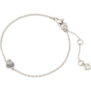 'My Love Line' Love Knot Bracelet, Minimalist Dainty Jewelry with Symbolic Charm - 1 of 4