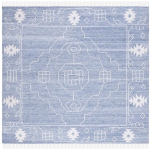 Kilim With Fringes KLM763 Flat weave Rugs - Safavieh - 1 of 4