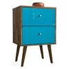 Liberty 2.0 Mid Century Modern Nightstand - Manhattan Comfort - 2 of 4