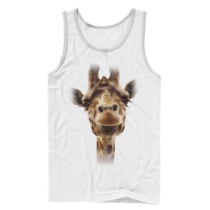 Men's Lost Gods Giraffe Tank Top - 1 of 4