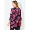 Catherines Women's Plus Size Anywear Fluid Tunic - 3 of 4