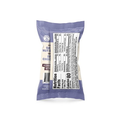 Mooski Overnight Oat Bites Cookie Dough - 3.6oz/6ct