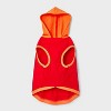 Thanksgiving Turkey Dog and Cat Hoodie Full Body Costume - Boots & Barkley™ Red - 3 of 4