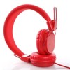 Kids Wired Ear Headphones Stylish Headband Earphones for iPad Tablet - image 3 of 3