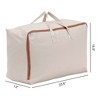 REGALWOVEN Foldable Storage Organizing Bedroom Storage Bags with Handle - 2 of 4