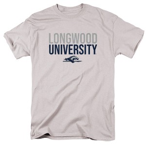 Men's Longwood University Official Stacked T-Shirt - 1 of 4