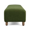 Christopher Knight Home Felix Wood Upholstered Ottoman - 4 of 4