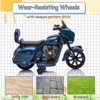 White 6V Licensed Ride On Motorcycle For Kids Toddlers With Music Headlight Electric Dirt Bike Ages 18 Months To 5 Years White - 2 of 4