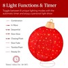 Best Choice Products 2pc Lighted Pop-Up Christmas Ornaments Outdoor Holiday Decoration w/ 220 LED Lights - 4 of 4