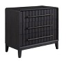 3 Drawer Bachelor Chest in Peppercorn Finish - 3 of 4