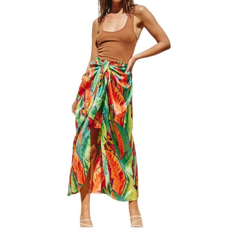 Women's Exotic Escape Vacay Skirt - DRESS FORUM - image 1 of 4