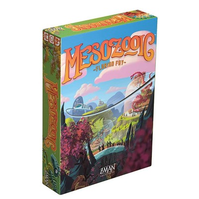 Z-Man Games Mesozoic Board Game