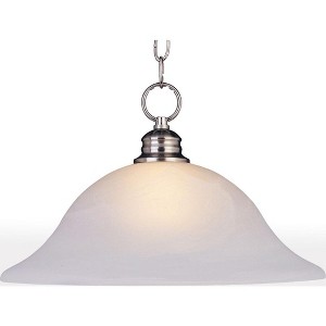 Maxim Lighting Essentials - 9106x 1 - Light Pendant in  Satin Nickel - 1 of 1