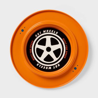 11.25" Hot Wheels Retro Track Plate - Hot Wheels by Pillowfort™