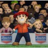 Bleacher Creatures Nebraska Huskers Herbie 10" Mascot Plush Figure - 4 of 4