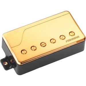 Fishman Fluence Classic Humbucker Guitar Pickup Set Gold - 1 of 1