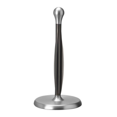 brushed nickel toilet paper holder