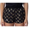 DC Comics Women's Batman Gold Foil Logo Racerback Tank Shorts Pajama Set Batman Logo - 4 of 4