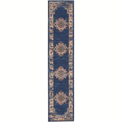 Nourison Passion Medallion Bohemian Indoor Rug