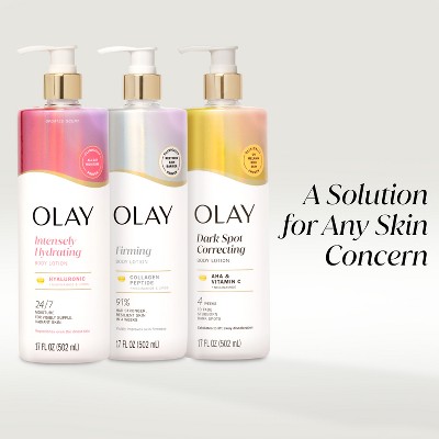 Olay Nourishing + Hyaluronic Acid 17oz Lotion Pump: Hydrating, Whole Body, Normal to Dry Skin