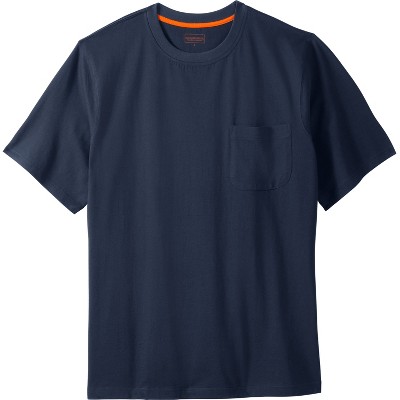 Boulder Creek by KingSize  Heavyweight Crewneck Pocket T-Shirt