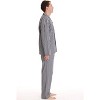 #FollowMe Mens Plaid Flannel Pajama Set  Stylish & Cozy Winter Sleepwear - 3 of 4
