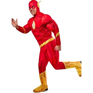 Rubies The Flash Deluxe Mens Muscle Chest Costume - 1 of 4