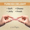 Eastanbul Turkish Delight Candy, 4 Mediterranean Flavors, Lokum, 21.2oz - 4 of 4