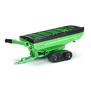 Spec Cast 1/64 Green Unverferth X-Treme 1319 Grain Cart with Tracks UBC-031 - 1 of 4