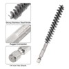 Unique Bargains Stainless Steel Cleaning Tools and Accessories Durable 1/4 Inch Hex Bore Brushes - 4 of 4