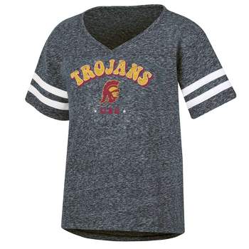 NCAA USC Trojans Girls' Tape T-Shirt