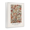 Stupell Industries William Morris Red Dotted Flowers Framed Giclee Art - 2 of 4