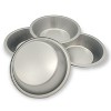 Handy Housewares 5" Tin Non-Stick Mini Pie Pans Set of 4 - Great for Desserts, Fruit Pies, Pot Pies and Quiches - 2 of 3