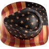 grinderPUNCH Western Outback Cowboy Hat Men's Women's Style Classic Straw Western Cowgirl Hat - 4 of 4