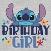 Junior's Women Lilo & Stitch Birthday Girl Stitch T-Shirt - 2 of 4