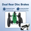 KneeRover All Terrain Fusion Patented Knee Scooter with 4 Wheel Steering - 4 of 4