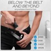 HUMMINGBIRD MK5 Pubic Hair Trimmer for Men – Ceramic Blade, No Nick, No Cut, Ball Trimmer, USB-C Rechargeable, Travel Pouch, Body Trimmer - 3 of 4