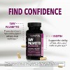 Saw Palmetto for Women with Biotin 5000mcg Capsules, Powerful DHT Blocker Supplement to Support Hair, Skin, and Nail Health, Havasu Nutrition, 60ct - 4 of 4